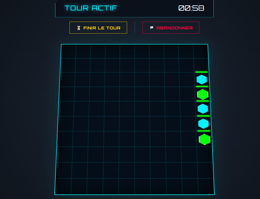 Jeu Spatial